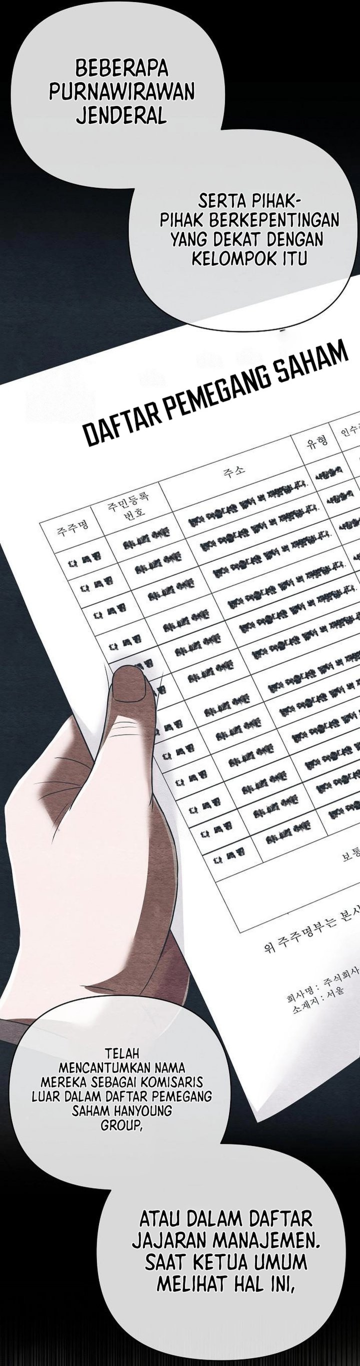 The New Employee Kim Chul-Soo Chapter 132 Bahasa Indonesia