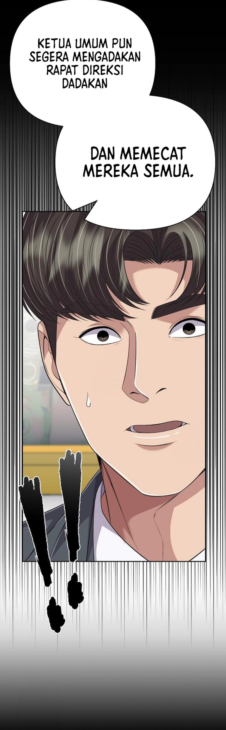 The New Employee Kim Chul-Soo Chapter 132 Bahasa Indonesia