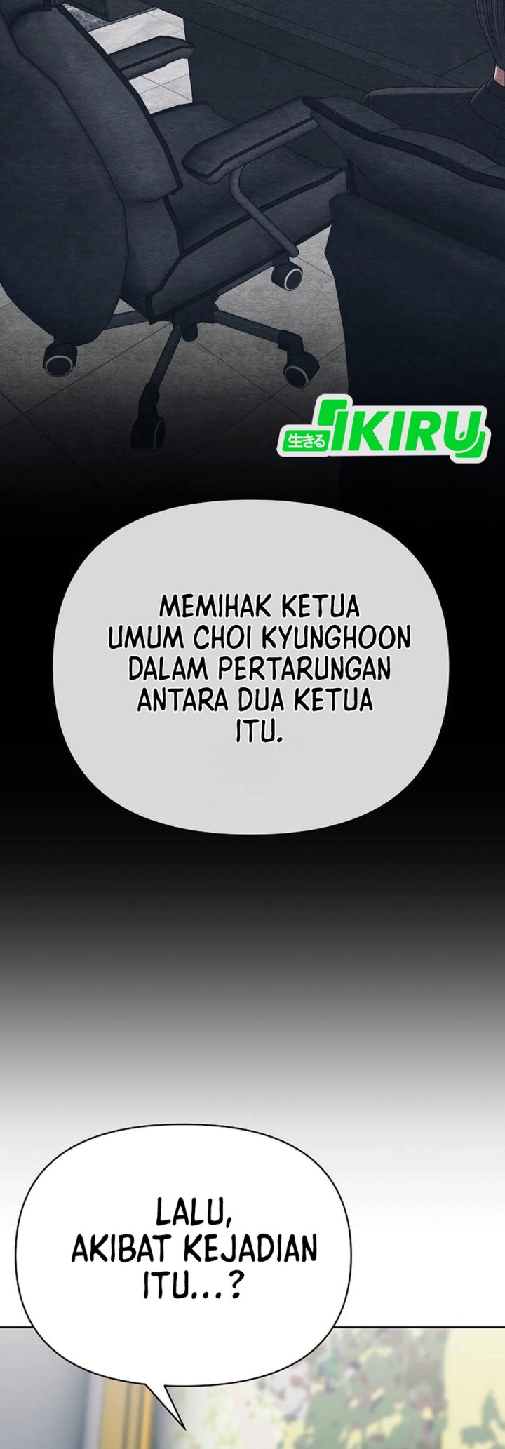 The New Employee Kim Chul-Soo Chapter 132 Bahasa Indonesia