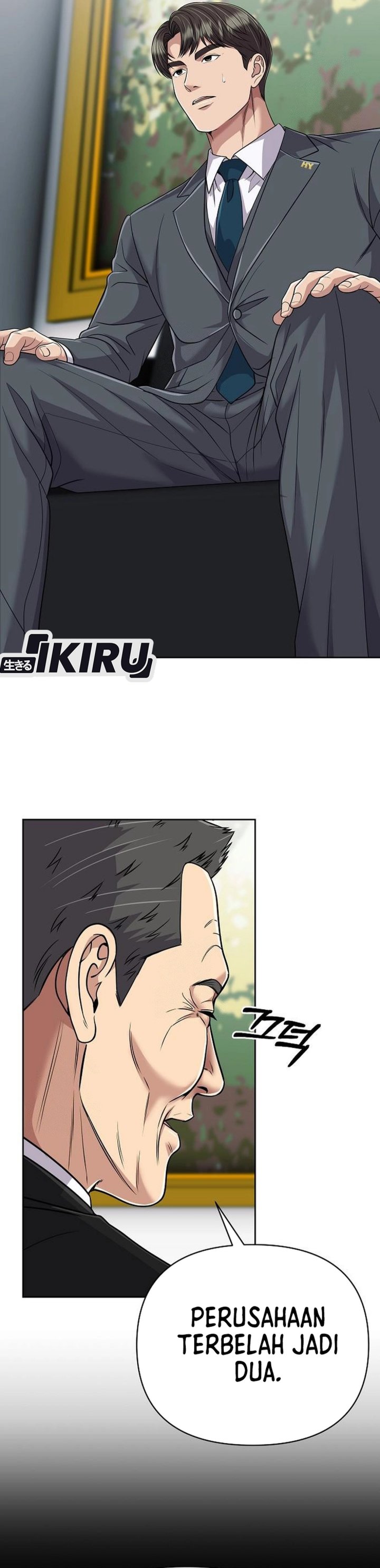 The New Employee Kim Chul-Soo Chapter 132 Bahasa Indonesia