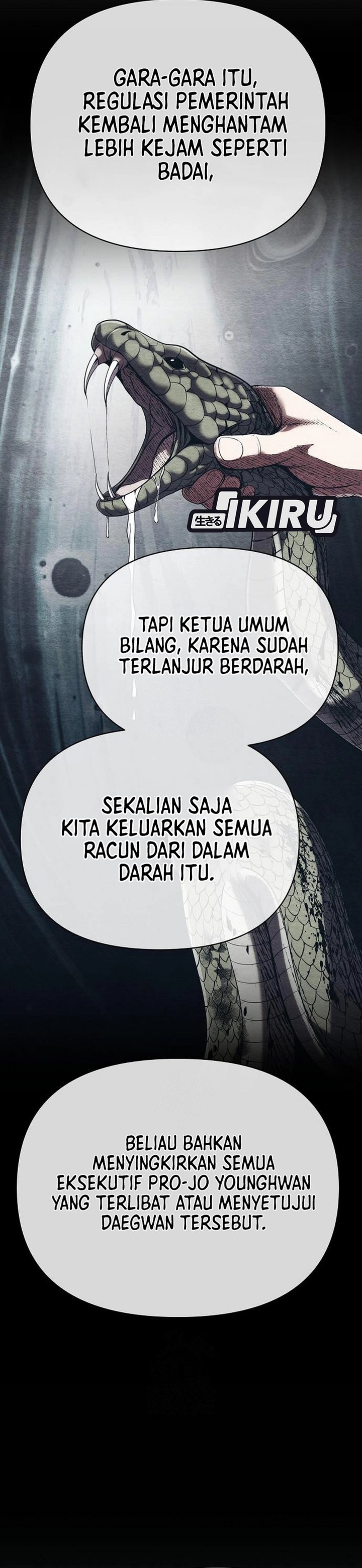 The New Employee Kim Chul-Soo Chapter 132 Bahasa Indonesia