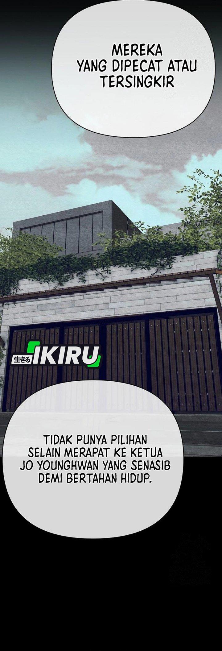 The New Employee Kim Chul-Soo Chapter 132 Bahasa Indonesia