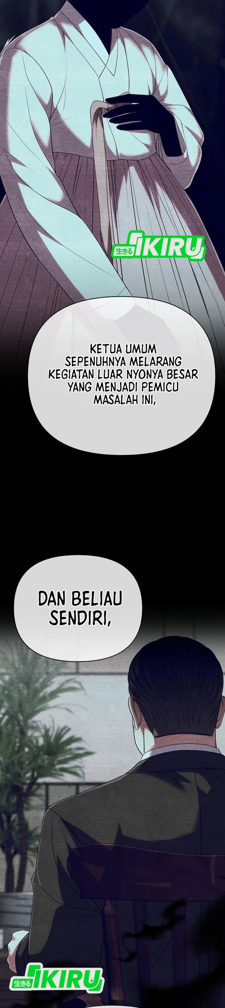 The New Employee Kim Chul-Soo Chapter 132 Bahasa Indonesia