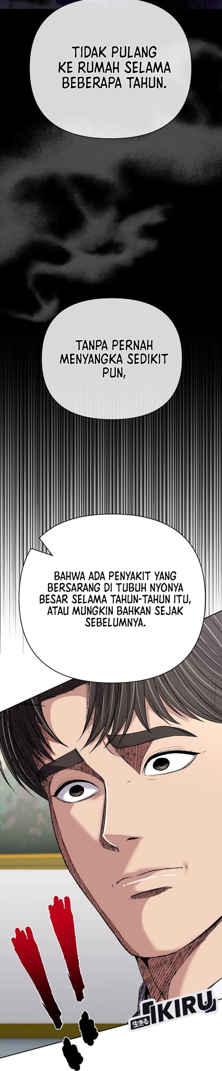The New Employee Kim Chul-Soo Chapter 132 Bahasa Indonesia
