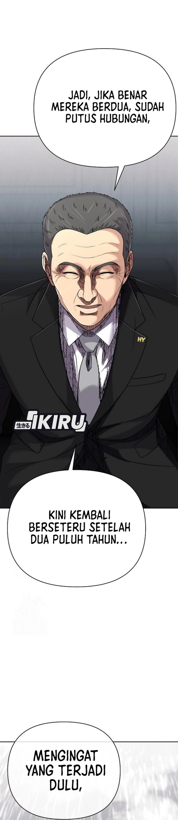 The New Employee Kim Chul-Soo Chapter 132 Bahasa Indonesia