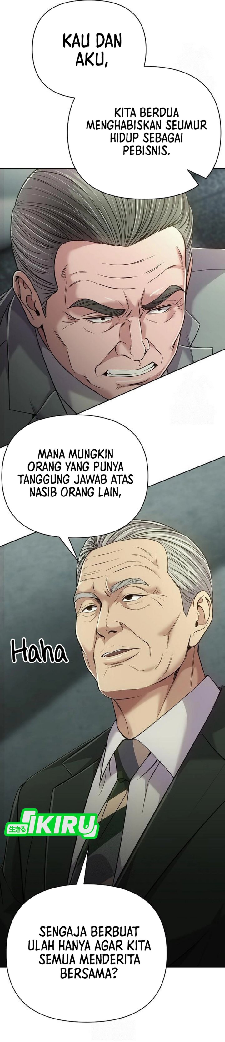 The New Employee Kim Chul-Soo Chapter 132 Bahasa Indonesia