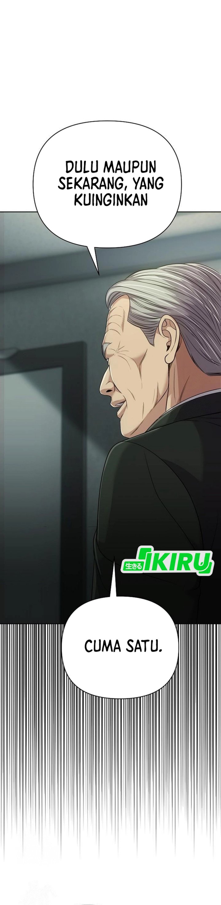 The New Employee Kim Chul-Soo Chapter 132 Bahasa Indonesia