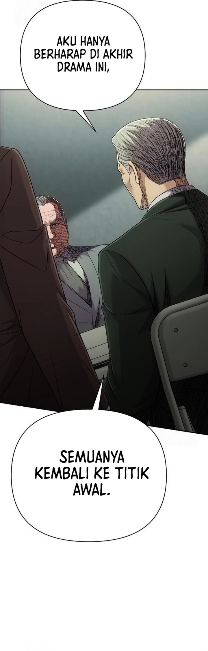 The New Employee Kim Chul-Soo Chapter 132 Bahasa Indonesia