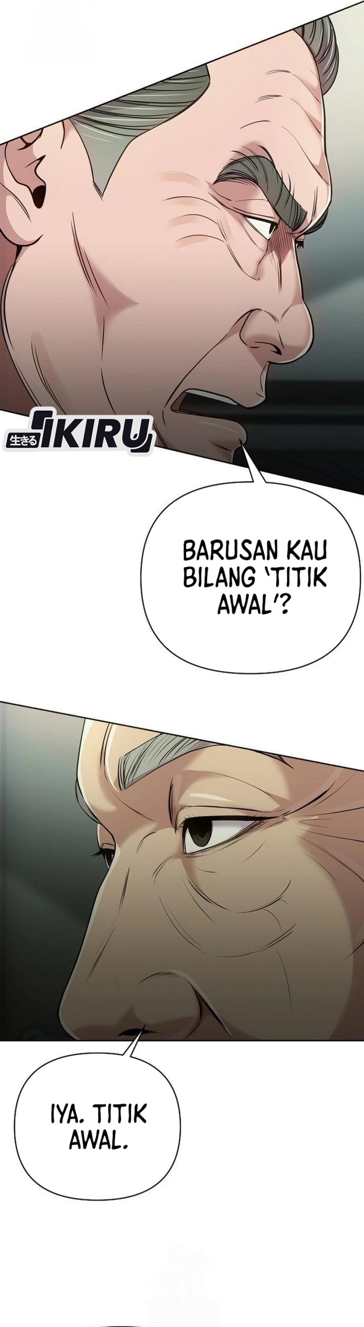 The New Employee Kim Chul-Soo Chapter 132 Bahasa Indonesia