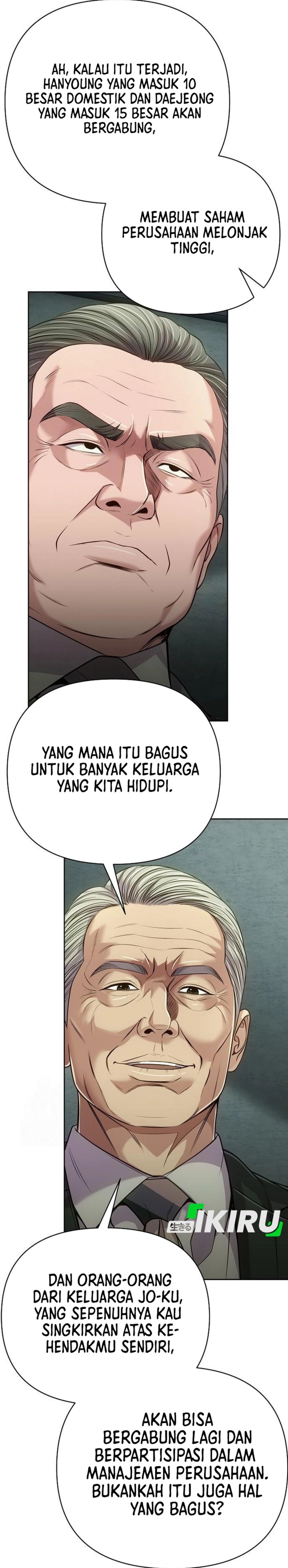 The New Employee Kim Chul-Soo Chapter 132 Bahasa Indonesia