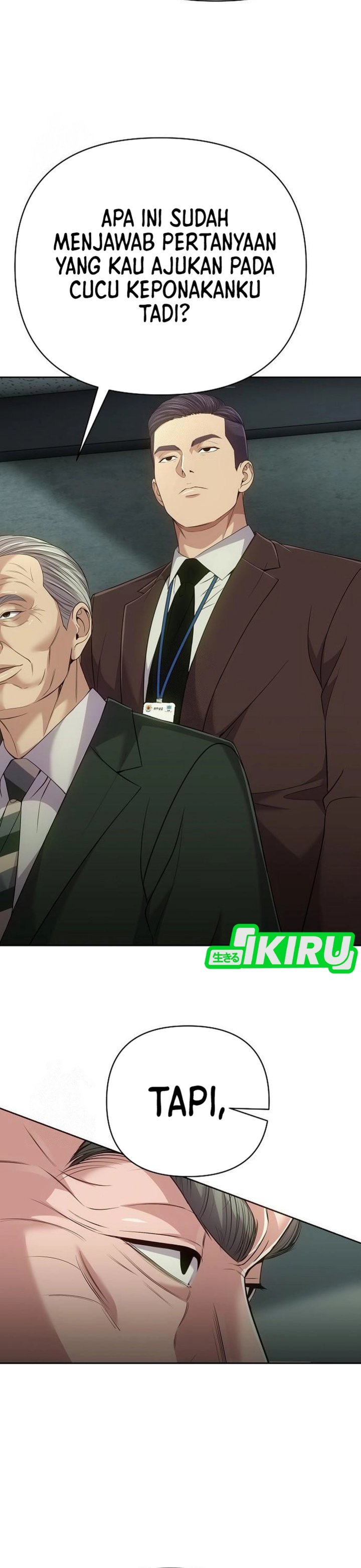 The New Employee Kim Chul-Soo Chapter 132 Bahasa Indonesia