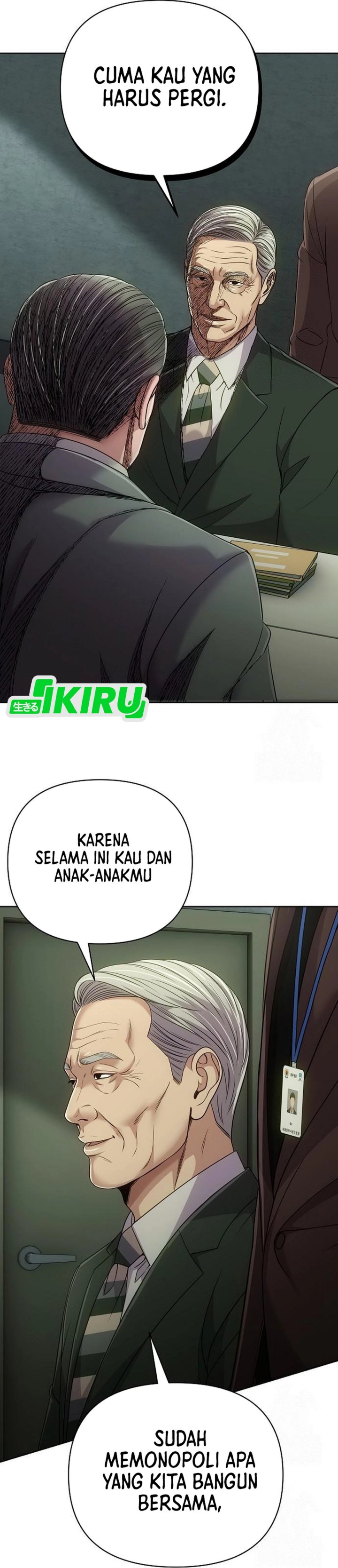 The New Employee Kim Chul-Soo Chapter 132 Bahasa Indonesia