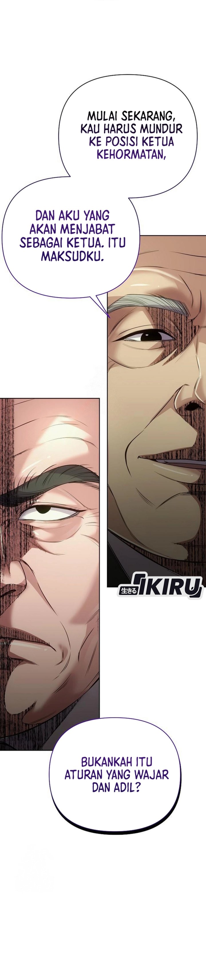 The New Employee Kim Chul-Soo Chapter 132 Bahasa Indonesia