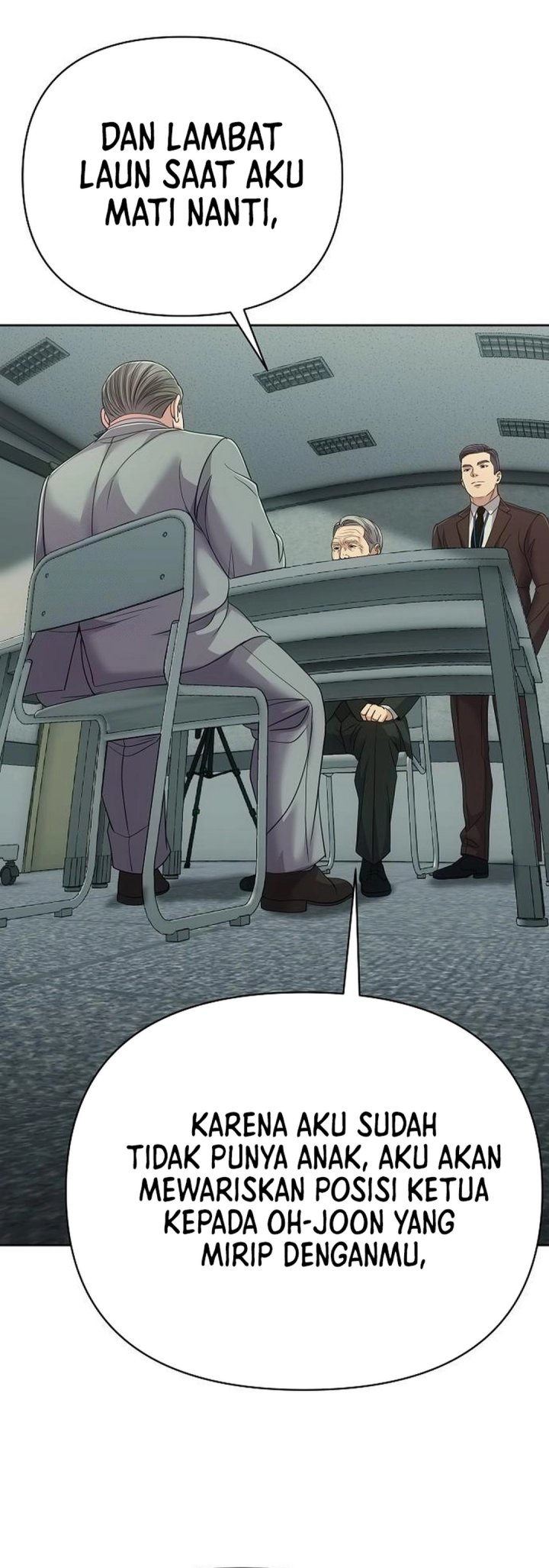 The New Employee Kim Chul-Soo Chapter 132 Bahasa Indonesia