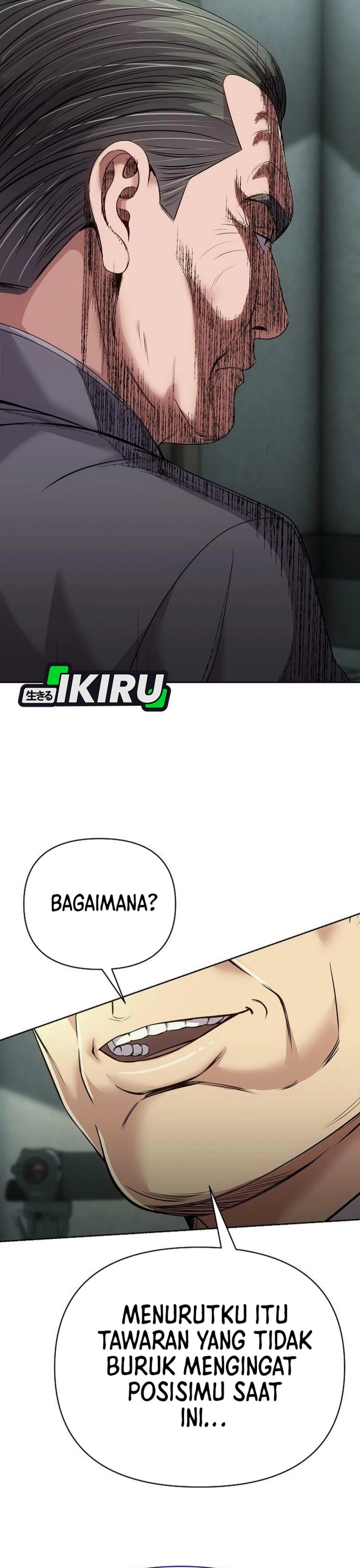 The New Employee Kim Chul-Soo Chapter 132 Bahasa Indonesia