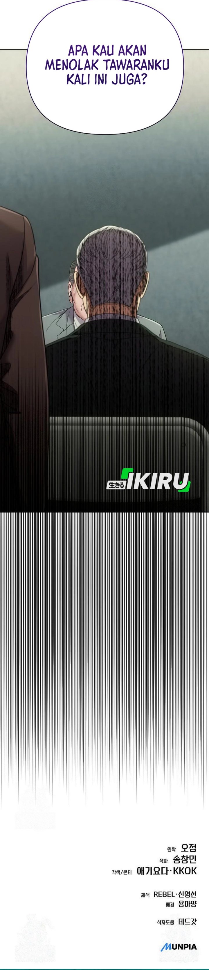 The New Employee Kim Chul-Soo Chapter 132 Bahasa Indonesia