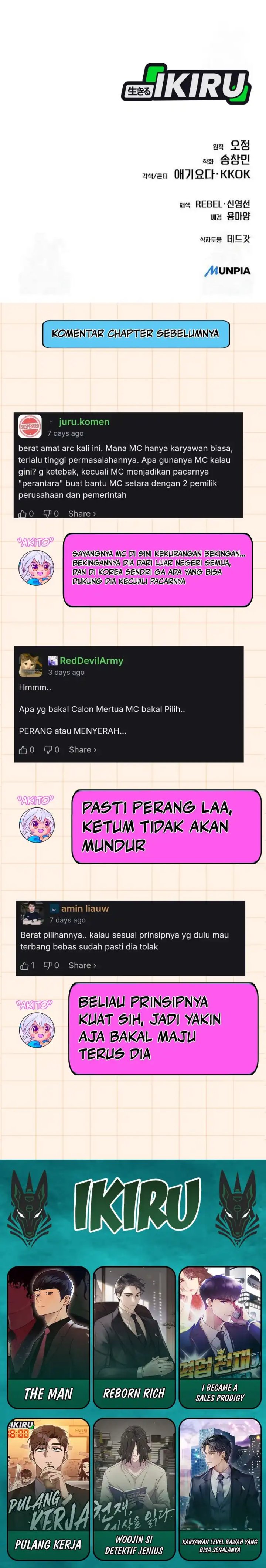 The New Employee Kim Chul-Soo chapter 133