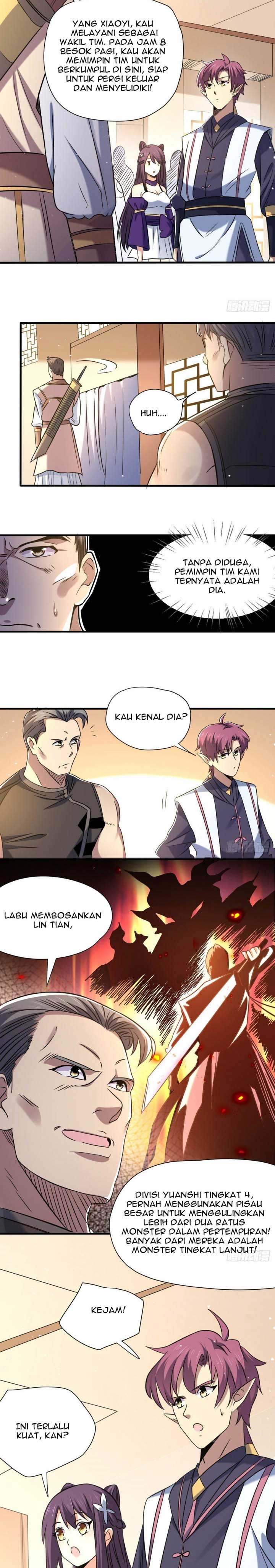The Nine Realms Eyes Appeared Chapter 48 Bahasa Indonesia