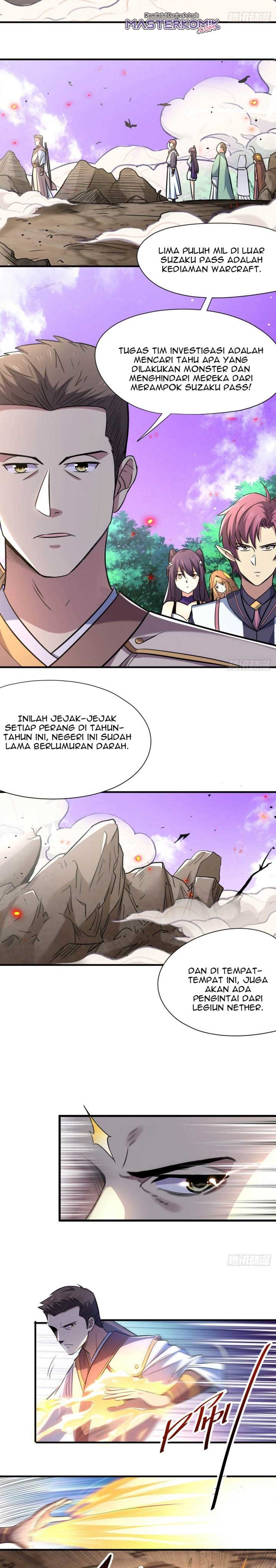 The Nine Realms Eyes Appeared Chapter 48 Bahasa Indonesia