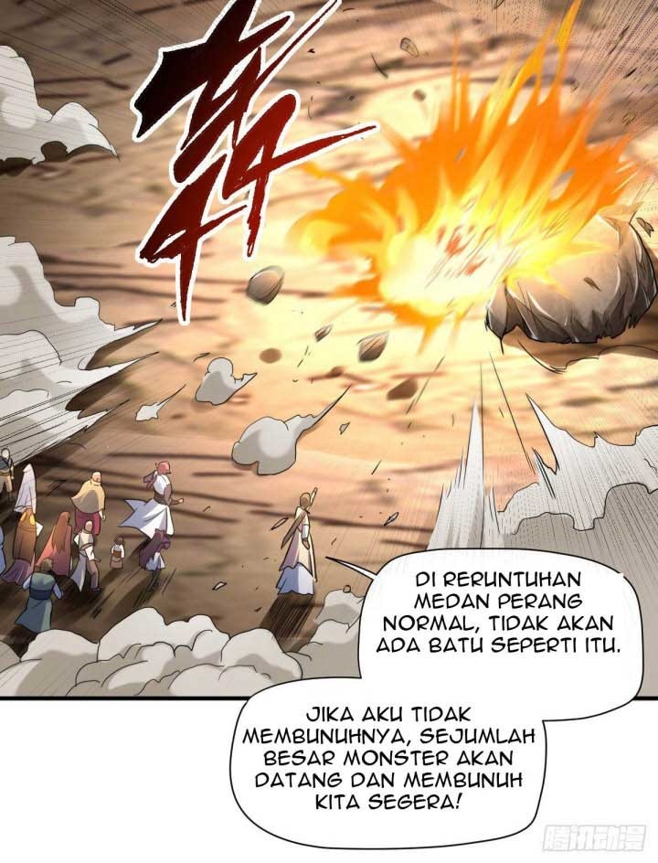 The Nine Realms Eyes Appeared Chapter 48 Bahasa Indonesia