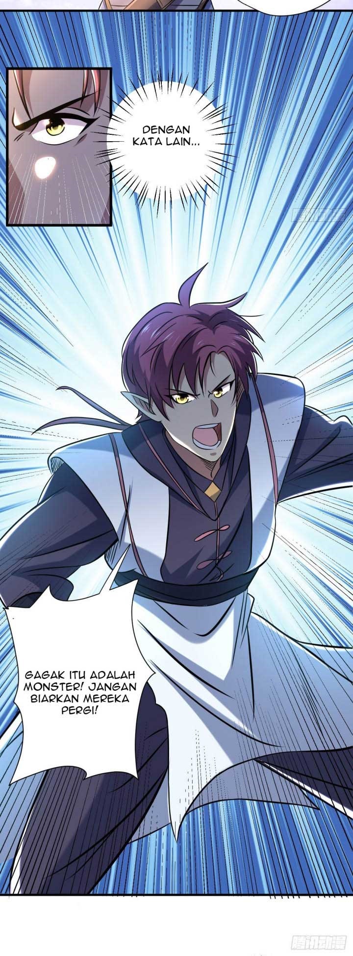 The Nine Realms Eyes Appeared Chapter 48 Bahasa Indonesia