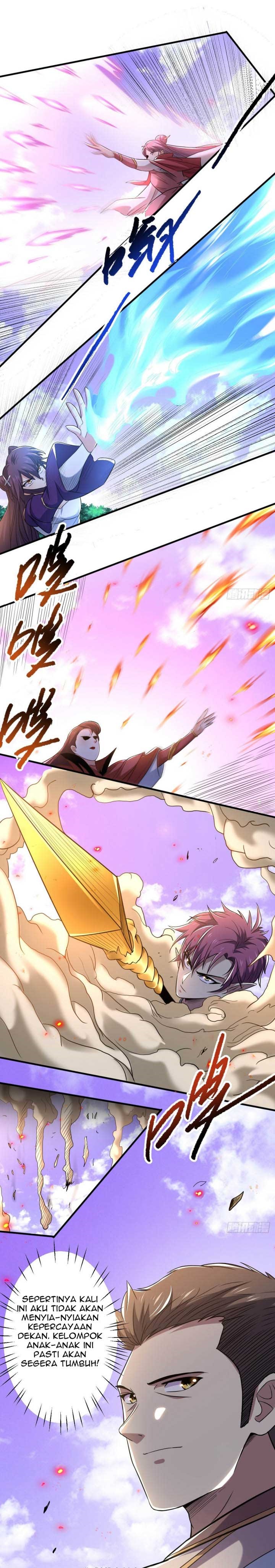 The Nine Realms Eyes Appeared Chapter 48 Bahasa Indonesia