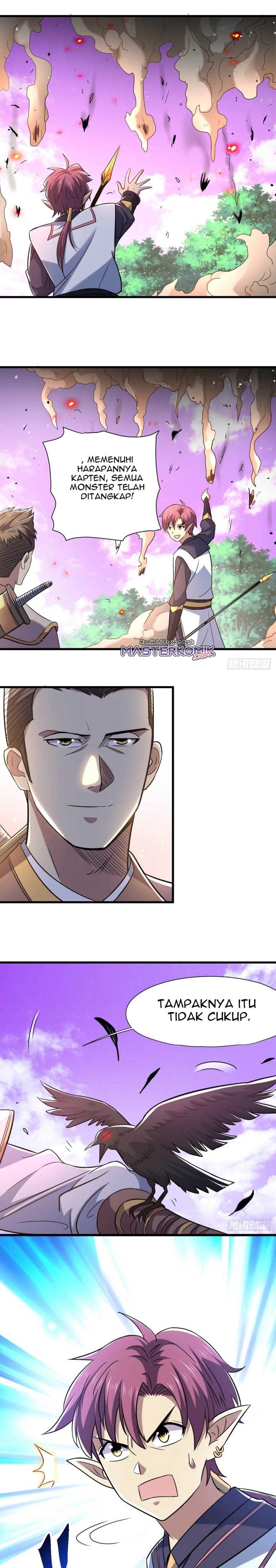 The Nine Realms Eyes Appeared Chapter 48 Bahasa Indonesia