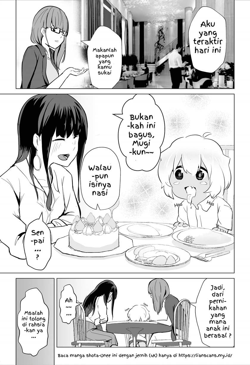 The Office-Lady who took in a Wild Shota Chapter 06 Bahasa Indonesia