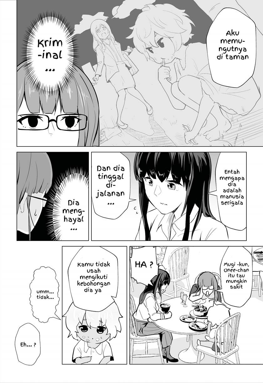 The Office-Lady who took in a Wild Shota Chapter 06 Bahasa Indonesia