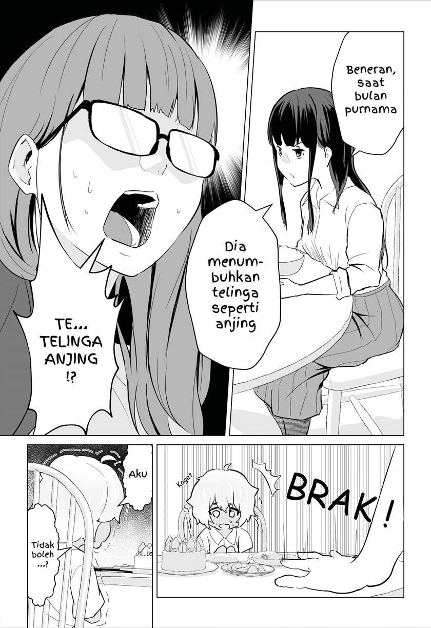 The Office-Lady who took in a Wild Shota Chapter 06 Bahasa Indonesia