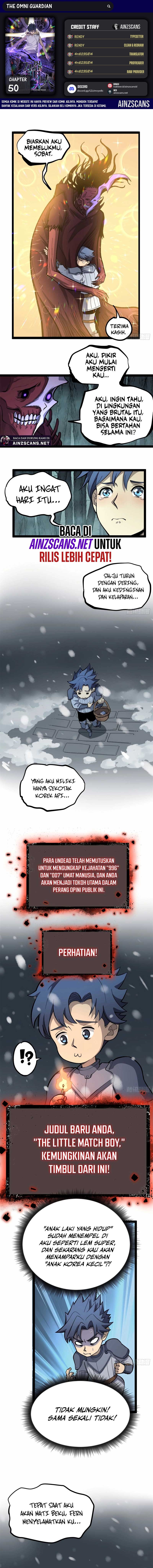The Omni Guardian Chapter 50 Bahasa Indonesia