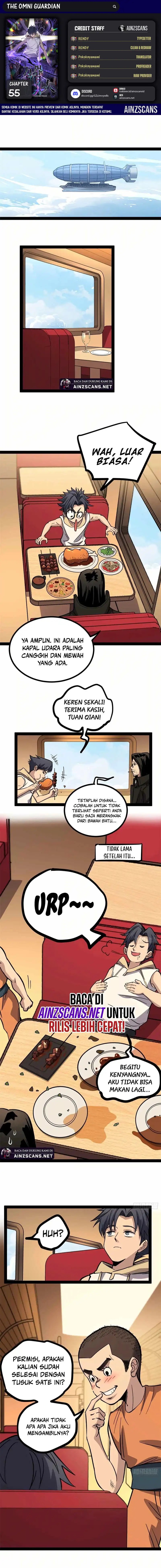 The Omni Guardian Chapter 55 Bahasa Indonesia
