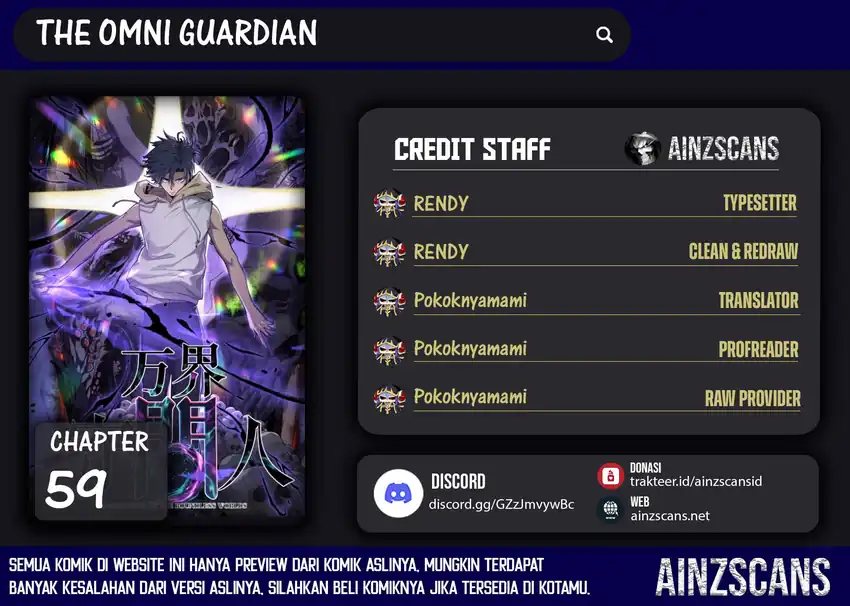 The Omni Guardian chapter 59