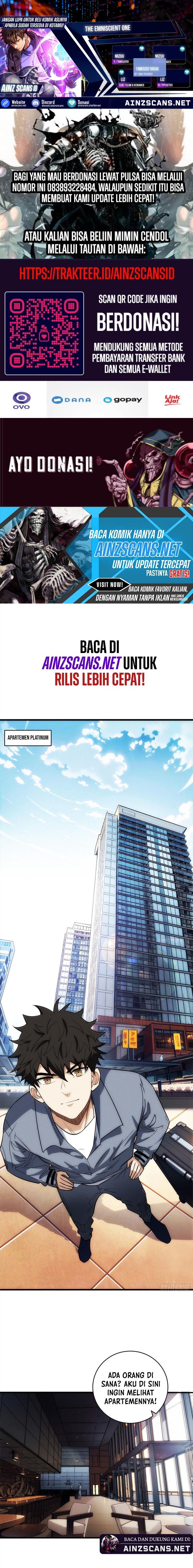 The Omniscient One Chapter 06 Bahasa Indonesia