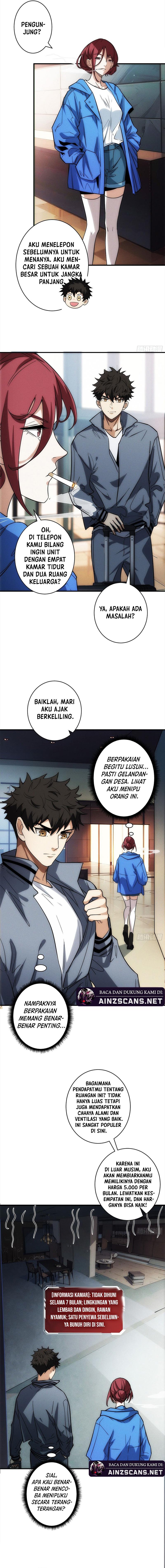 The Omniscient One Chapter 06 Bahasa Indonesia