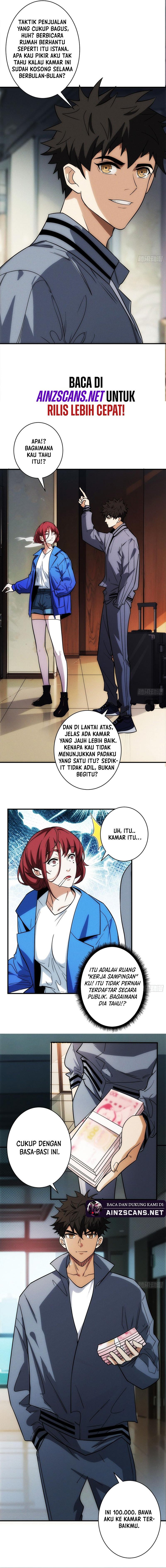 The Omniscient One Chapter 06 Bahasa Indonesia