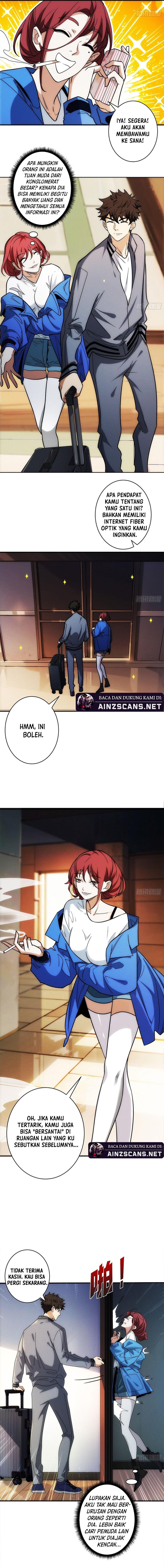 The Omniscient One Chapter 06 Bahasa Indonesia