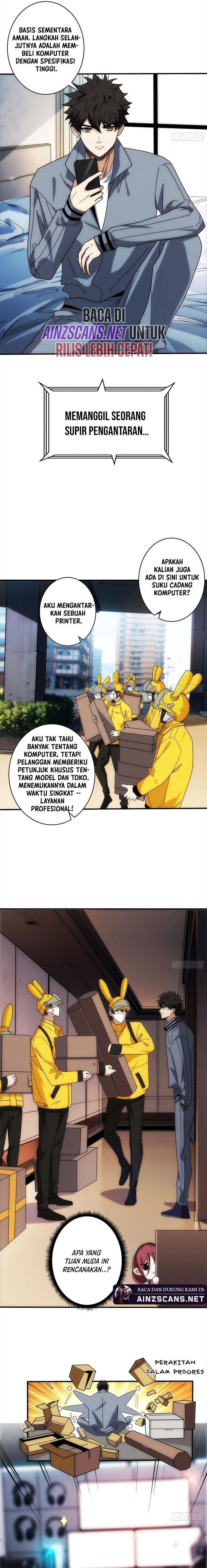 The Omniscient One Chapter 06 Bahasa Indonesia