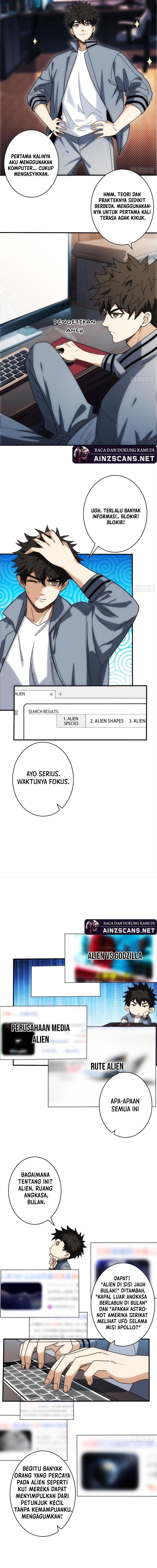 The Omniscient One Chapter 06 Bahasa Indonesia