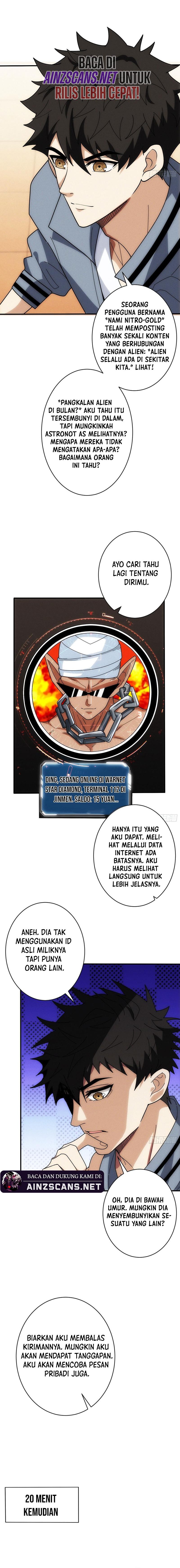 The Omniscient One Chapter 06 Bahasa Indonesia