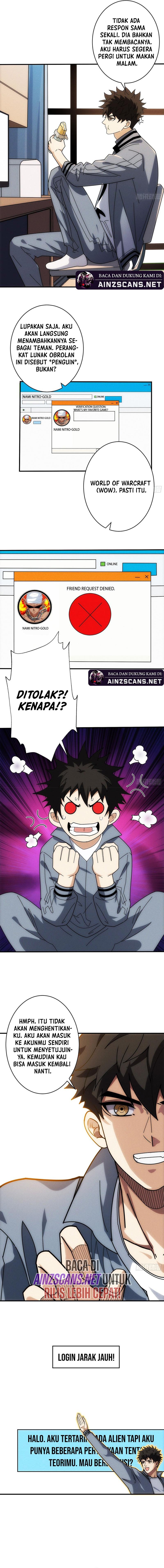 The Omniscient One Chapter 06 Bahasa Indonesia