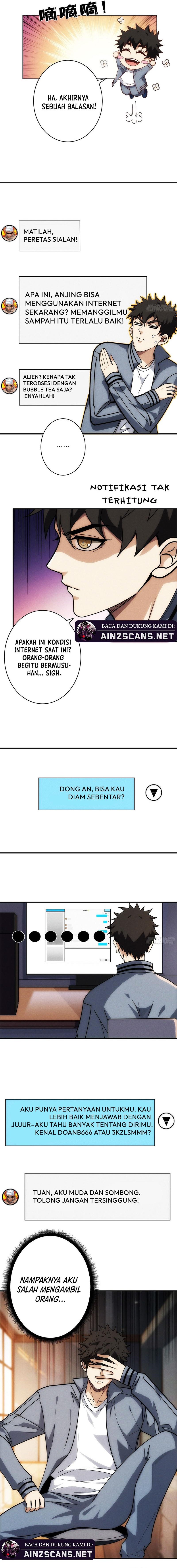 The Omniscient One Chapter 06 Bahasa Indonesia