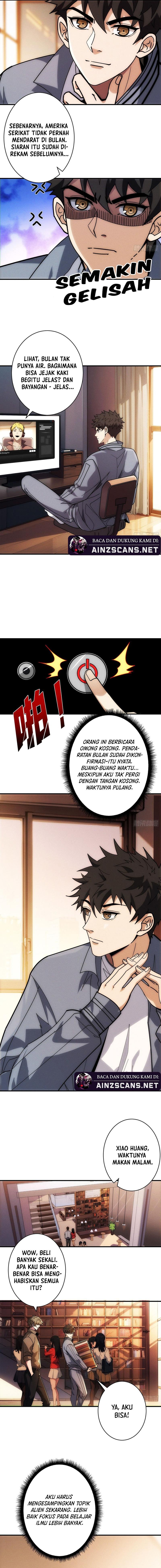 The Omniscient One Chapter 06 Bahasa Indonesia