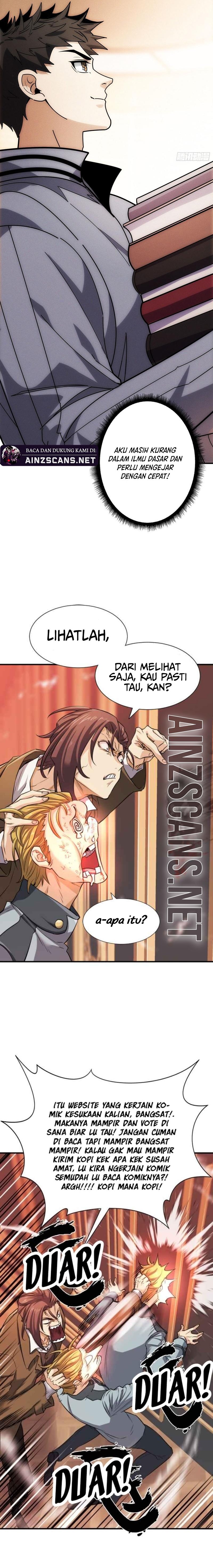 The Omniscient One Chapter 06 Bahasa Indonesia