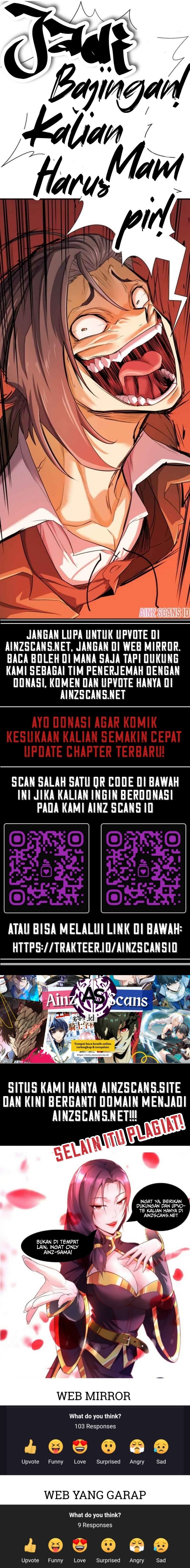 The Omniscient One Chapter 06 Bahasa Indonesia
