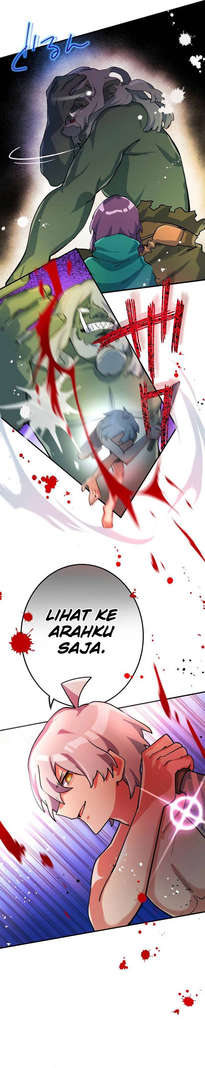 The Only New Game+ Hardcore Gamer ~I’m so Overpowered, I Shattered the Game’s Balance~ Chapter 08 Bahasa Indonesia