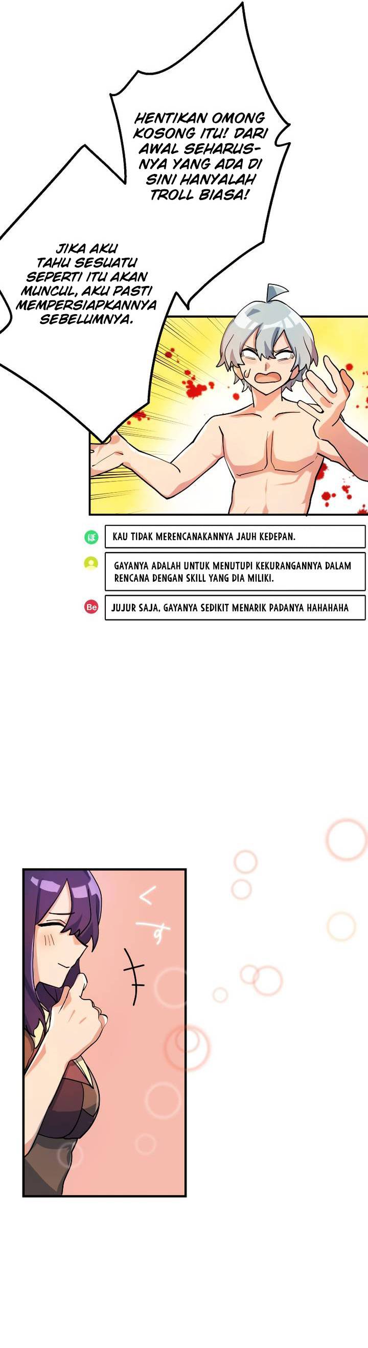 The Only New Game+ Hardcore Gamer ~I’m so Overpowered, I Shattered the Game’s Balance~ Chapter 08 Bahasa Indonesia