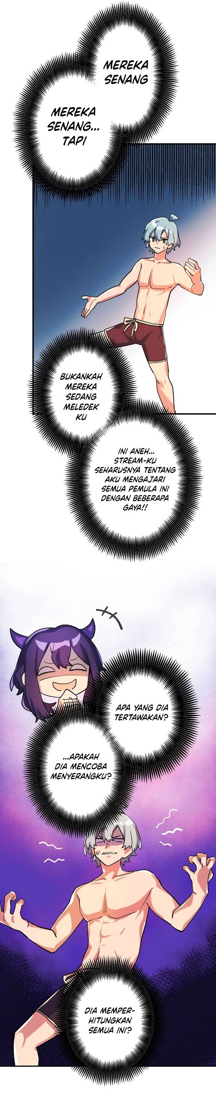 The Only New Game+ Hardcore Gamer ~I’m so Overpowered, I Shattered the Game’s Balance~ Chapter 08 Bahasa Indonesia