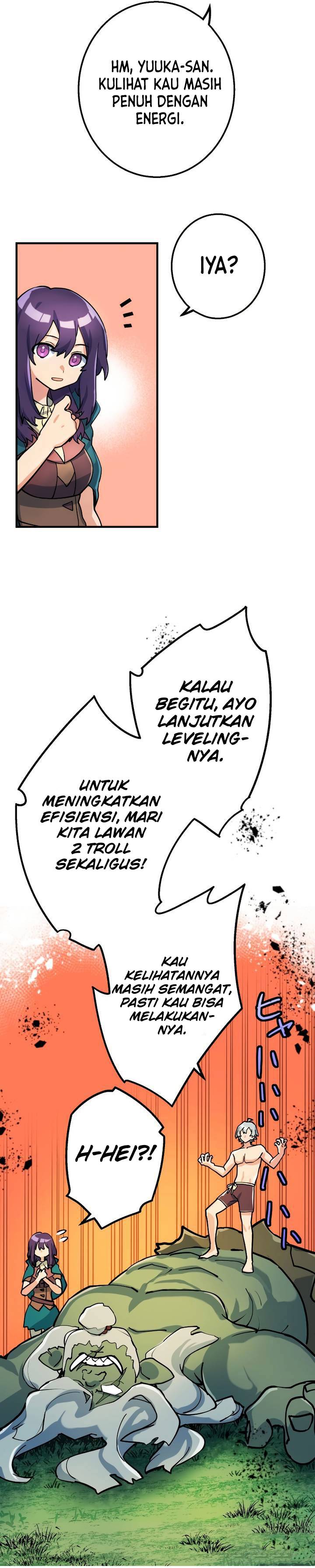 The Only New Game+ Hardcore Gamer ~I’m so Overpowered, I Shattered the Game’s Balance~ Chapter 08 Bahasa Indonesia