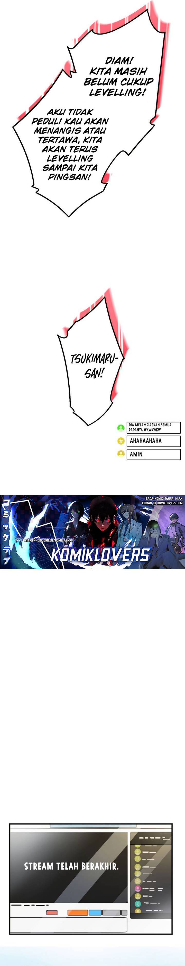 The Only New Game+ Hardcore Gamer ~I’m so Overpowered, I Shattered the Game’s Balance~ Chapter 08 Bahasa Indonesia